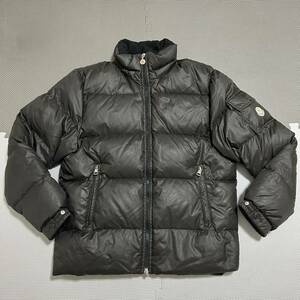 【最安値】MONCLER モンクレール　ダウン　黒　0ジャケット 