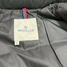 【最安値】MONCLER モンクレール　ダウンジャケット　０_画像10