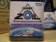 SUPER ZOIL ECO / スーパー ゾイル エコ ４サイクル 450ml 1本　エンジンオイル 添加剤_画像2
