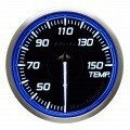 Defi　Racer Gauge デフィ レーサーゲージ　N2 60φ　（ブルー）温度計　（水温計、油温計などに） DF16901_画像2