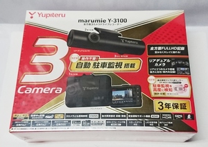 ★送料無料　新品　Yupiteru ユピテル　ドライブレコーダー Y-3100