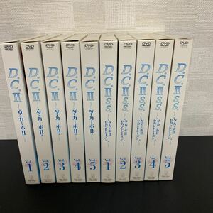 中古 D.C.II ~ダ・カーポII~ D.C.IIS.S.~ダ・カーポII セカンドシーズン~初回版DVD全巻セット アニメ