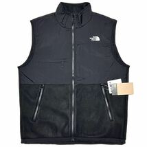 XXL 新品 ノースフェイス デナリ ベスト 黒 ブラック Denali Vest デナリベスト フリース ベスト フリースベスト DenaliVest ビッグサイズ_画像3