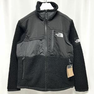 L 海外限定 新品 ノースフェイス シープ ボア フリース 特別仕様 シーズナル デナリ ジャケット DENALI JACKET ブラック デナリジャケット