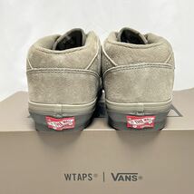 28.5 新品 WTAPS × VANS VAULT コラボ スニーカー OG Half Cab LX ハーフ キャブ ダブルタップス ヴァンズ ボルト W)TAPS バンズ 限定_画像5