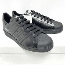 27.5cm 新品 PRADA adidas スーパースター Prada Superstar ブラック プラダ アディダス 黒 プラダスーパースター スニーカー コラボ 限定_画像4