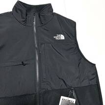 XXL 新品 ノースフェイス デナリ ベスト 黒 ブラック Denali Vest デナリベスト フリース ベスト フリースベスト DenaliVest ビッグサイズ_画像8