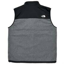 XXL 新品 ノースフェイス デナリ ベスト Denali Vest グレー Z ミックスグレー デナリベスト フリース ベスト フリースベスト ビッグサイズ_画像4