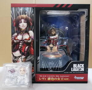 【同梱不可】★【特典付き】『BLACK LAGOON』20th Anniversary レヴィ 緋色の女王ver.