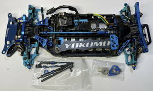 【ジャンク 同梱不可】 YOKOMO ドリフトパッケージシャーシ　ラジコン 1/10 電動RCカー ヨコモ