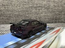 Tarmac Works ターマック　ワークス　1/64 日産 スカイライン GT-R Z-tune R34 ミッドナイトパープルⅡ_画像3