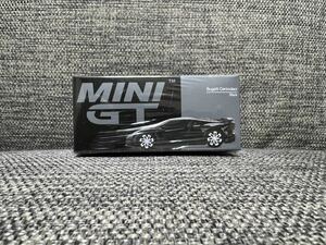 MINI GT 1/64 466 ブガッティ チェントディエチ ブラック 左ハンドル　Bugatti Centodieci Black