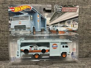 ホットウィール チーム トランスポート デトマソ パンテーラ GRUPPO4 SECOND STORY LORRY Gulf