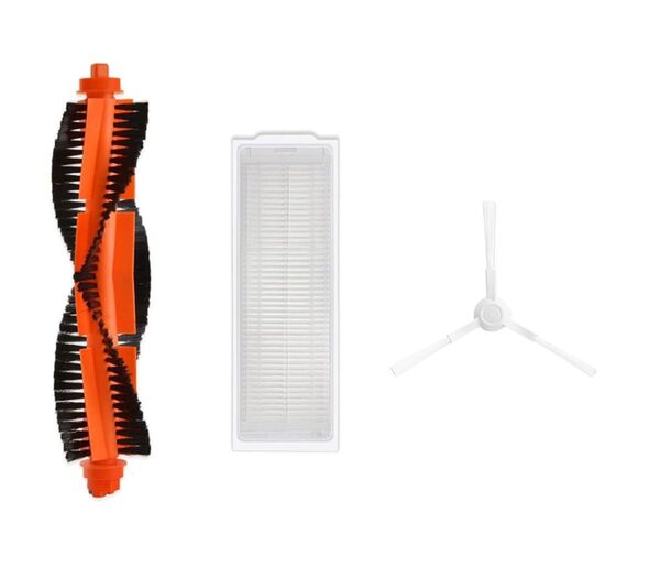 Xiaomi シャオミ ロボット掃除機 S10用 交換パーツ 3点セット (互換品)