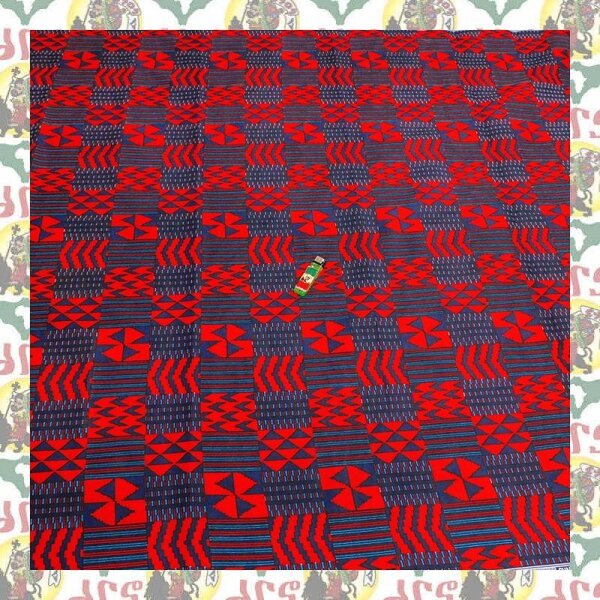 【SALE/180cm x 110cm/2ヤード】アフリカンプリント生地 barg-m75 アフリカ布 アフリカ生地 ゴールドプリント アンカラ キテンゲ パーニュ