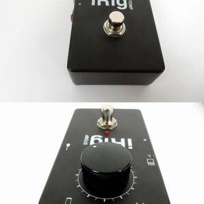 【IK Multimedia】iRig STOMP ストンプ 箱/説明書/ケーブル付き 通電確認のみ 中古品 JUNK扱い 現状渡し 一切返品不可で！の画像4