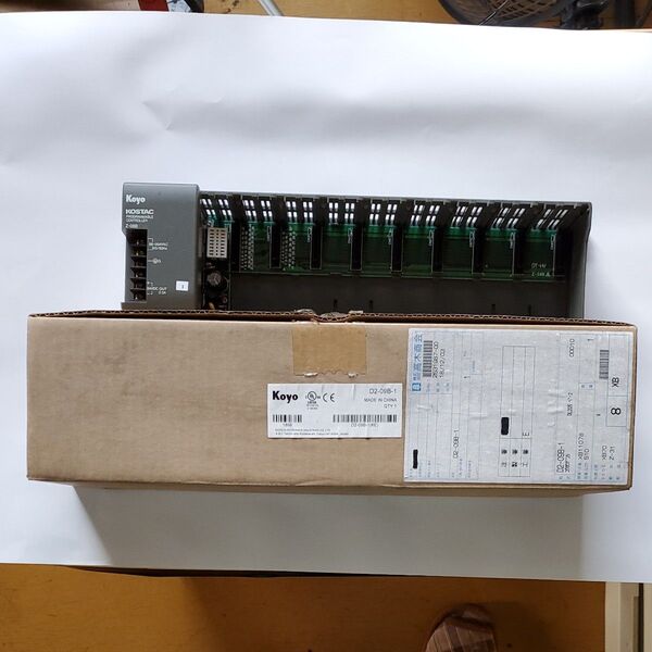 光洋シーケンサー電源ベースD2-09 B-1 入力電圧85-264VAC KOSTAC