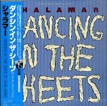 A00560798/12インチ/シャラマー(SHALAMAR)「フットルース OST Dancing In The Sheets (1984年・12AP-2799・BILL WOLFERプロデュース)」_画像1