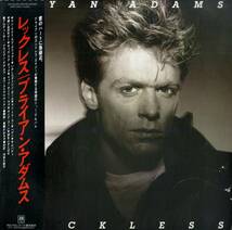 A00569832/LP/ブライアン・アダムス(BRYAN ADAMS)「Reckless (1984年・AMP-28100・TINA TURNER参加有)」_画像1