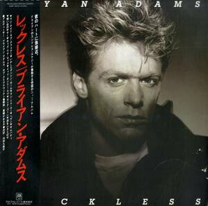 A00569832/LP/ブライアン・アダムス(BRYAN ADAMS)「Reckless (1984年・AMP-28100・TINA TURNER参加有)」