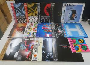 B00171937/●LDx14&LDSx1/「BOOWY/氷室京介/布袋寅泰 関連帯付セット」