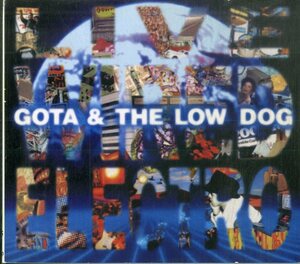 D00151072/CD/Gota & The Low Dog「ライヴ ワイヤード エレクトロ」