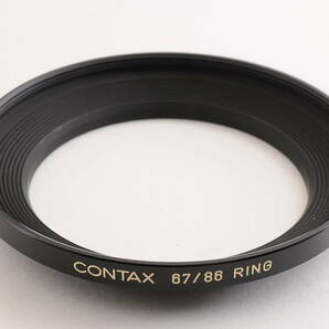 純正 コンタックス CONTAX ステップアップリング 67/86 RING @2691