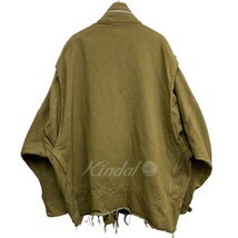 doublet　 22SS Silk Twill Military Blousonシルクミリタリーカットオフジャケット 商品番号：8069000096460_画像4