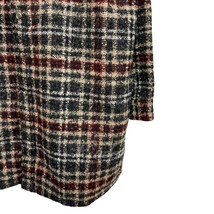 LAST NEST　 23AW Flannel Over Long Shirtフランネルチェックオーバーサイズロングシャツ 商品番号：8069000096767_画像4