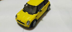 京商MINICOOPER ミニクーパー1/18