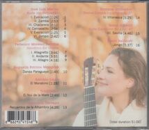 [CD/N.A.]グラナドス:12のスペイン舞曲Op.37からヴィラネスカ&アルベニス:スペイン組曲第1番Op.47からセビーリャ他/K.エンドリカット(gt)_画像2