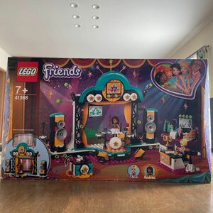 【未開封】レゴ LEGO フレンズ わくわくサプライズステージ 41368 ブロック おもちゃ 女の子【1円スタート】