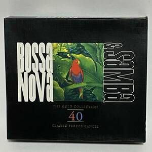 G075★ボサノバ & サンバ BOSSA NOVA＆SAMBA　CD2枚組　40曲