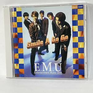 G136★ E.M.U / Smile A GoGo 緑川光 置鮎龍太郎 林延年 石川英郎 阪口大助 / CD