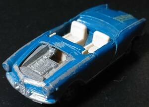 ☆ 現状品 ミニカー ALFA ROMEO SPIDER アルファロメオスパイダー STAR ロンスター ROAD-MASTER ロードマスター イギリス製ミニカー ☆