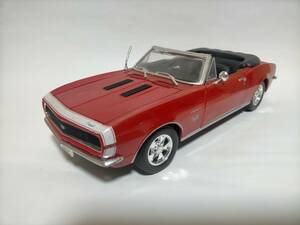 ★ マイスト1/18 / 1967シボレー カマロ RS/SS 396◆1967 Chevrolet Camaro RS/SS 396 ☆