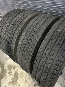 195/80R15 107/105L LT ブリヂストン/VL1 スタッドレス4本 20年