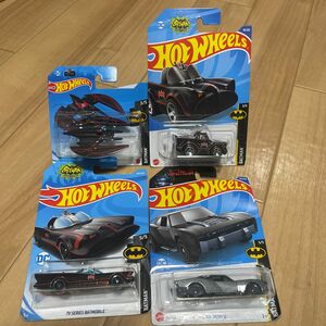 ホットウィール バットマン　Hot Wheels