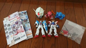 食玩ガチャまとめて　ガンダムヘッド　エクシードモデル　Gフレーム　Gガンダム　0083　グフ　ズゴック