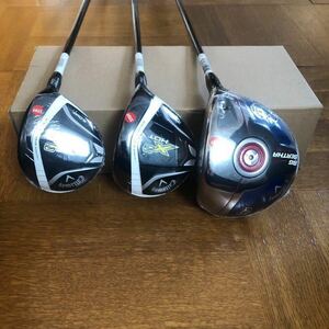 キャロウェイ　ビッグバーサ アルファ　X2 ホット プロ ディープ　1W 　3W　5W　BIG BERTHA 　X2 Hot Pro　エピック ローグ パラダイム