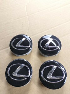 送料無料 新車外し LEXUS レクサス RX センターキャップ 4個 純正ホイール Fスポーツ 美品 中古 62mm トヨタ 流用 スタッドレス等