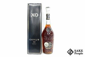 ◆注目! カミュXO ロングネック 700ml 40% 箱付き コニャック