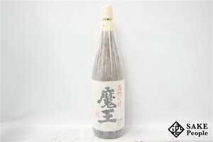 ★注目! 魔王 名門の粋 1800ml 25度 白玉醸造 鹿児島県 芋焼酎