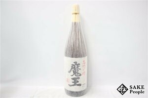 ★注目! 魔王 名門の粋 1800ml 25度 2009.07.28 白玉醸造 鹿児島県 芋焼酎