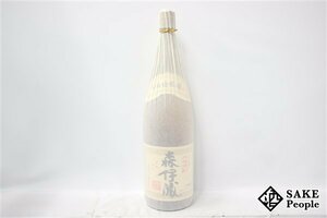 ★注目! 森伊蔵 1800ml 25度 森伊蔵酒造 鹿児島県 芋焼酎