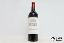 ■1円～ シャトー・レオヴィル・ラス・カーズ 2014 750ml 13.5％ フランス ボルドー 赤_画像1