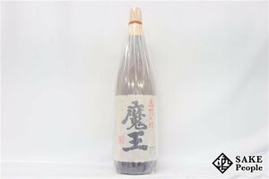 ★注目! 魔王 1800ml 25度 2010.04.15 白玉醸造 鹿児島県 芋焼酎