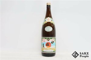 ★注目! 伊佐美 1800ml 25度以上26度未満 2015.08.03 甲斐商店 鹿児島県 芋焼酎