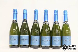 □1円~ アルテミス スパークリング ブリュット 750ml 12％ チリ スパークリングワイン 6本セット