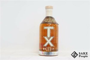 ◇注目! TX アメリカン ブレンデッド ウイスキー 750ml 41％ アメリカ ウイスキー